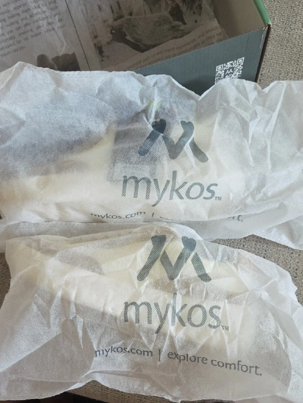 mykos ortholite size